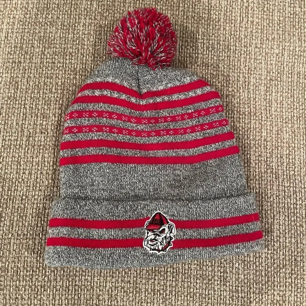 Georgia Bulldogs beanie